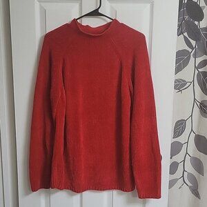 Vintage Studio Works Plush Chenille Mock Neck Sweater